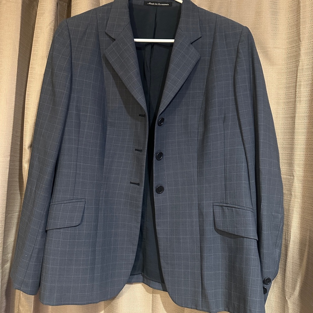 The Tailored Sportsman Blue Plaid Blazer